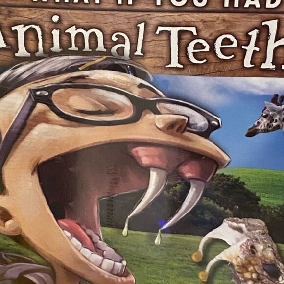 SET OF 20 Children’s Books “What If You Had Animal Teeth” Classroom Set NWT - Picture 5 of 12